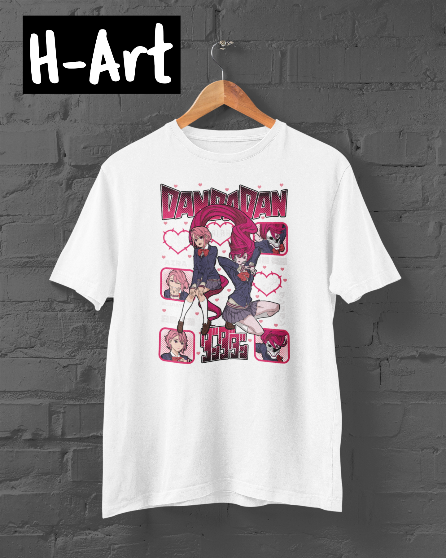 Playera Dandadan Style – Aira Edition T-Shirt (H-Art)