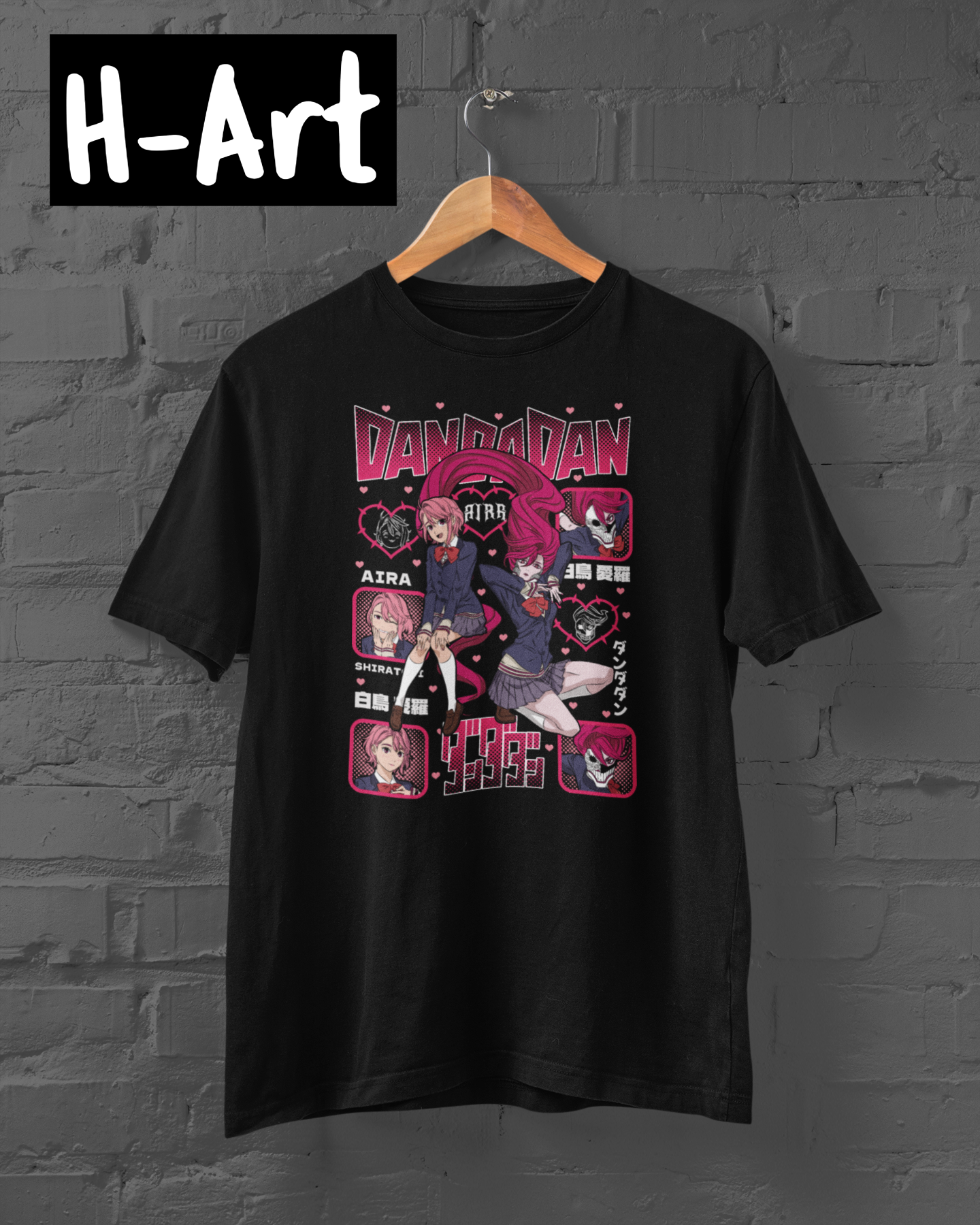 Playera Dandadan Style – Aira Edition T-Shirt (H-Art)