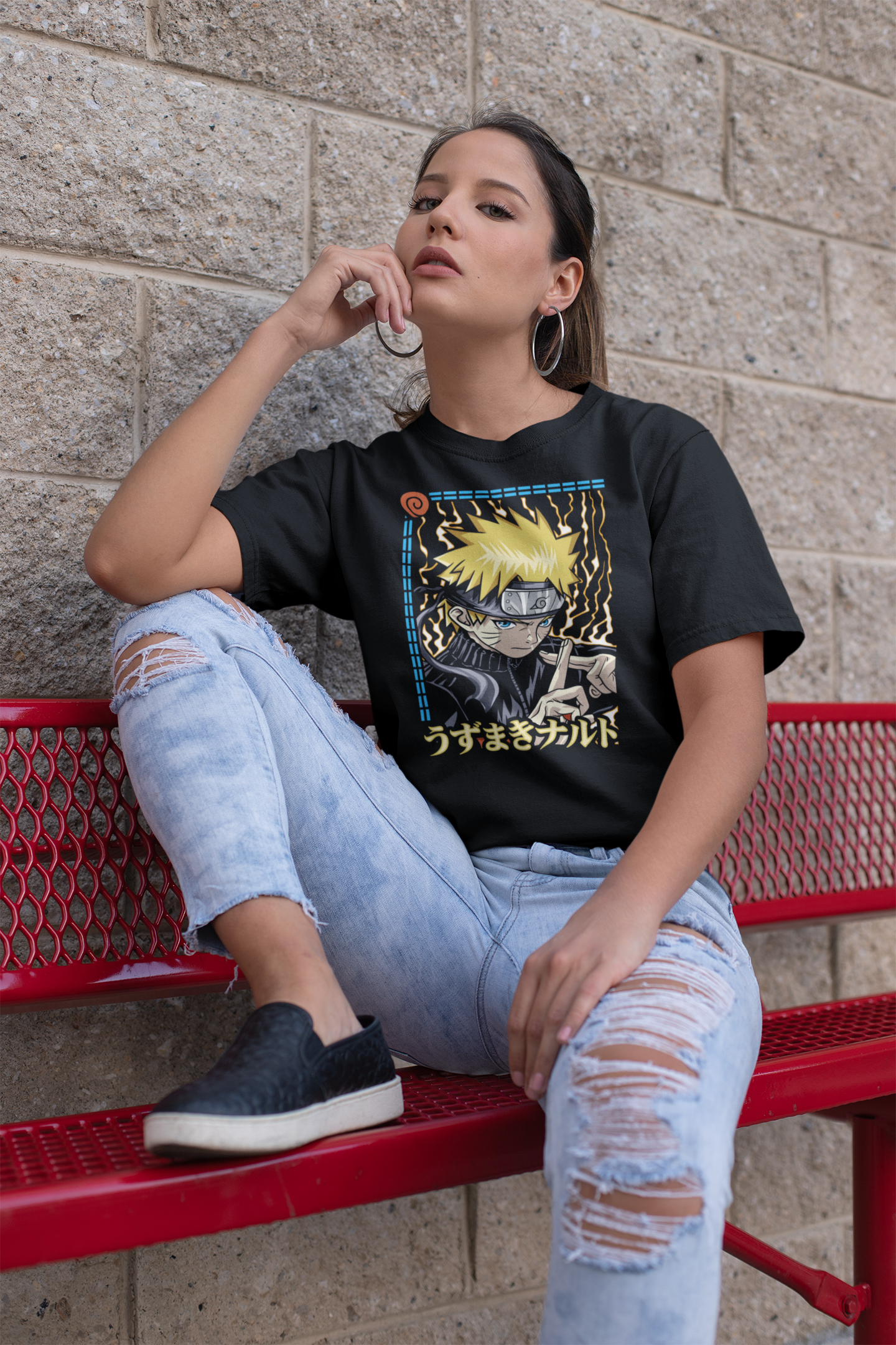 Naruto – Classic  “Naruto Classic Mode Tee – Uzumaki Ninja Legacy”