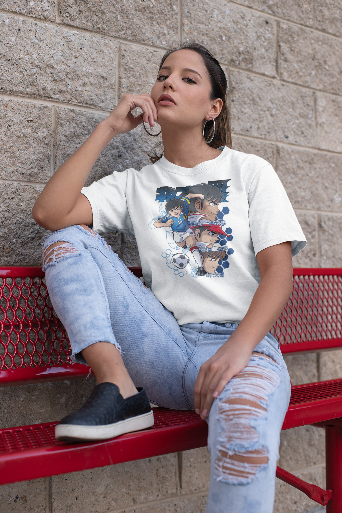 Captain Tsubasa – Hinata, Misaki, Wakabayashi