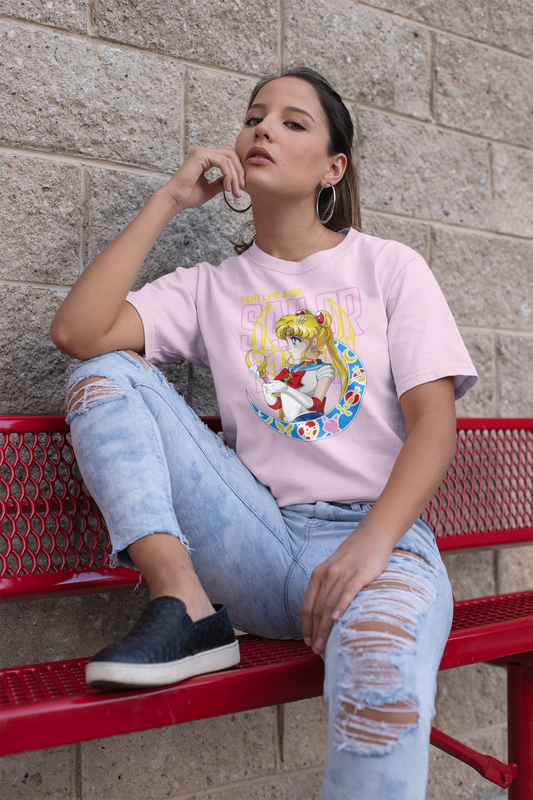 Sailor Moon  “Sailor Moon Retro Power Tee