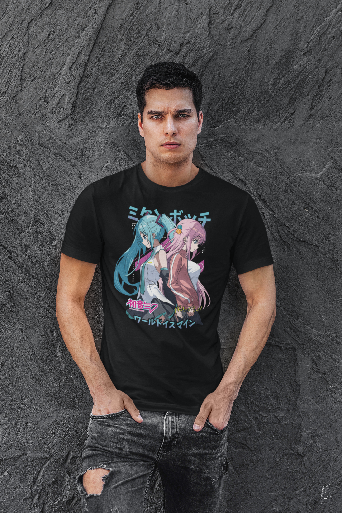 Miku x Bocchi – Idol Duo