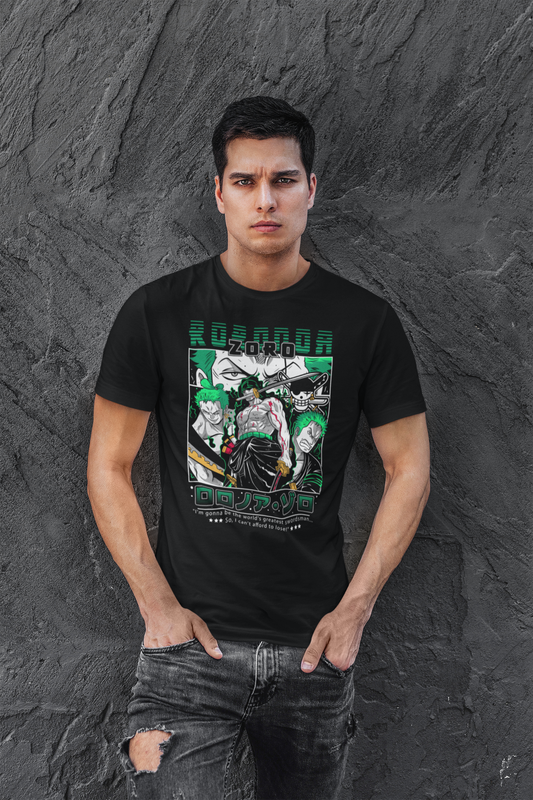 Roronoa Zoro – Three Swords Ronin Green Aura