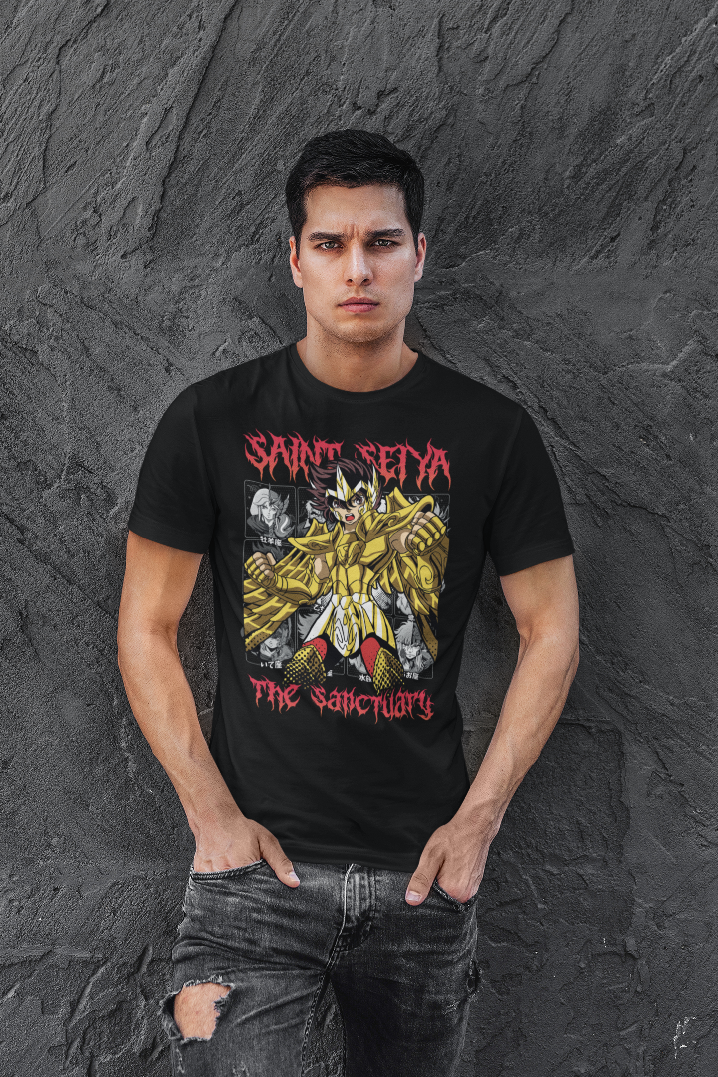 Saint Seiya – Gold Saint Saga The Sanctuary Edition