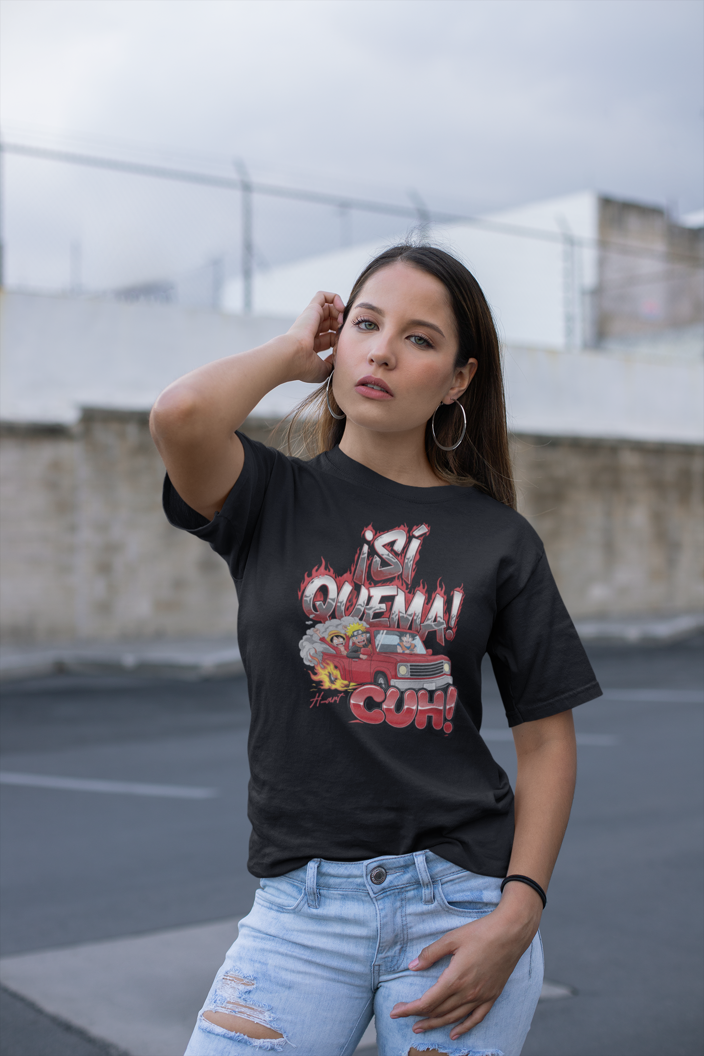 ¡Sí Quema Cuh! – Anime Truck Edition  (Naruto, Luffy, Goku en troca quemando llanta)